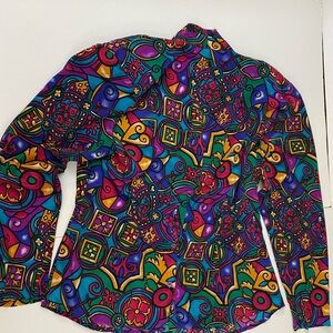 Vintage David Matthew Women’s Blouse Size 8